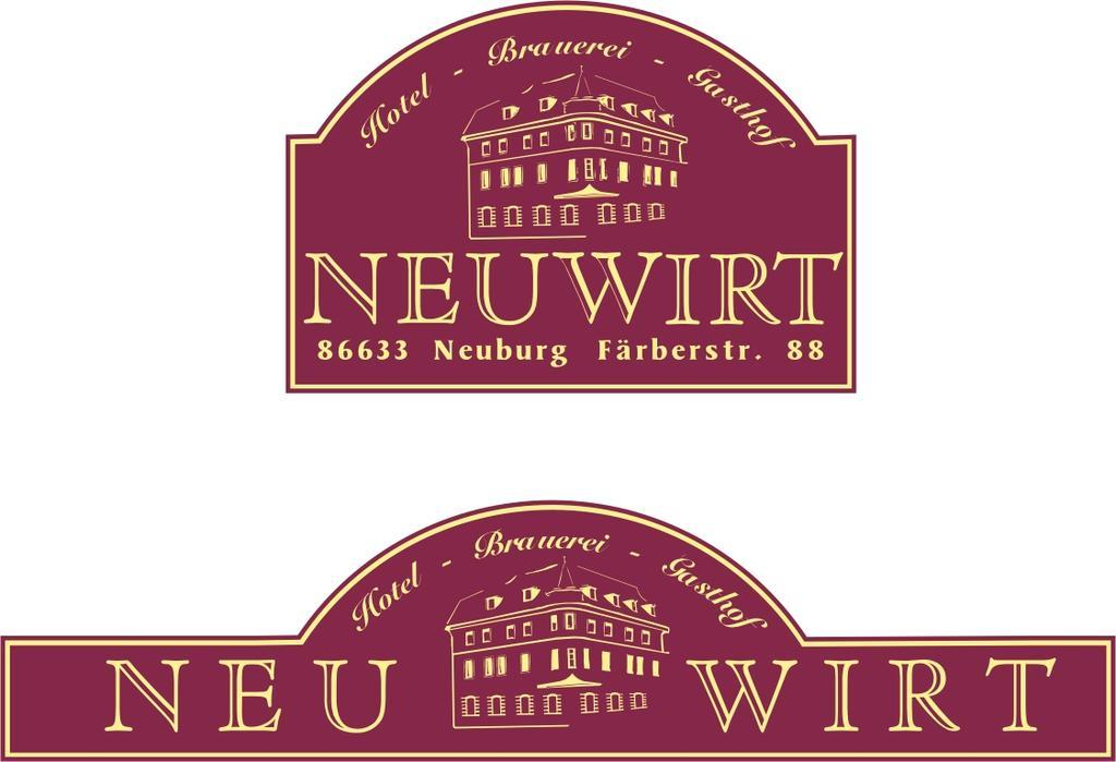 Hotel & Brauerei-Gasthof Neuwirt Neuburg an Der Donau Exterior photo